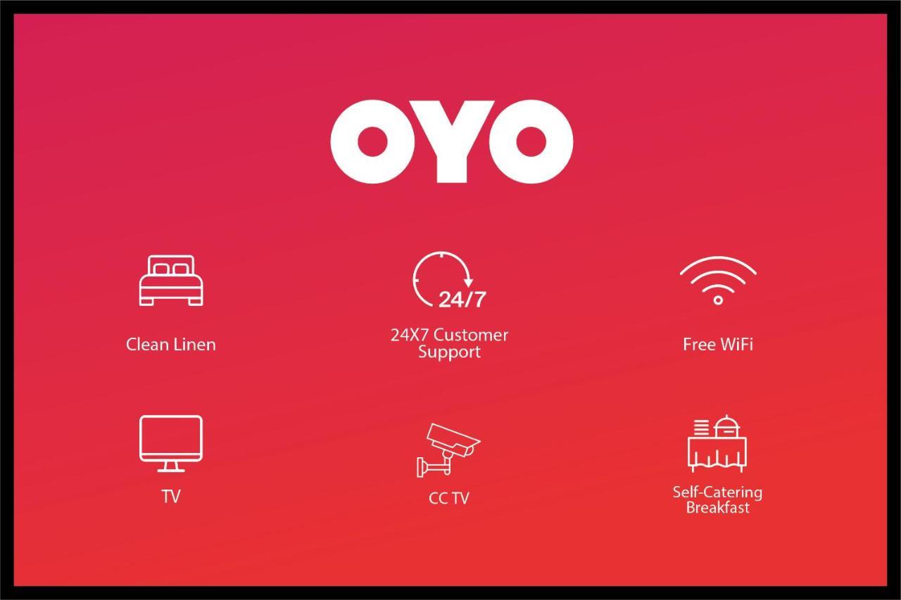 Oyo 62194 Pleasure Palace Otel Indore Dış mekan fotoğraf